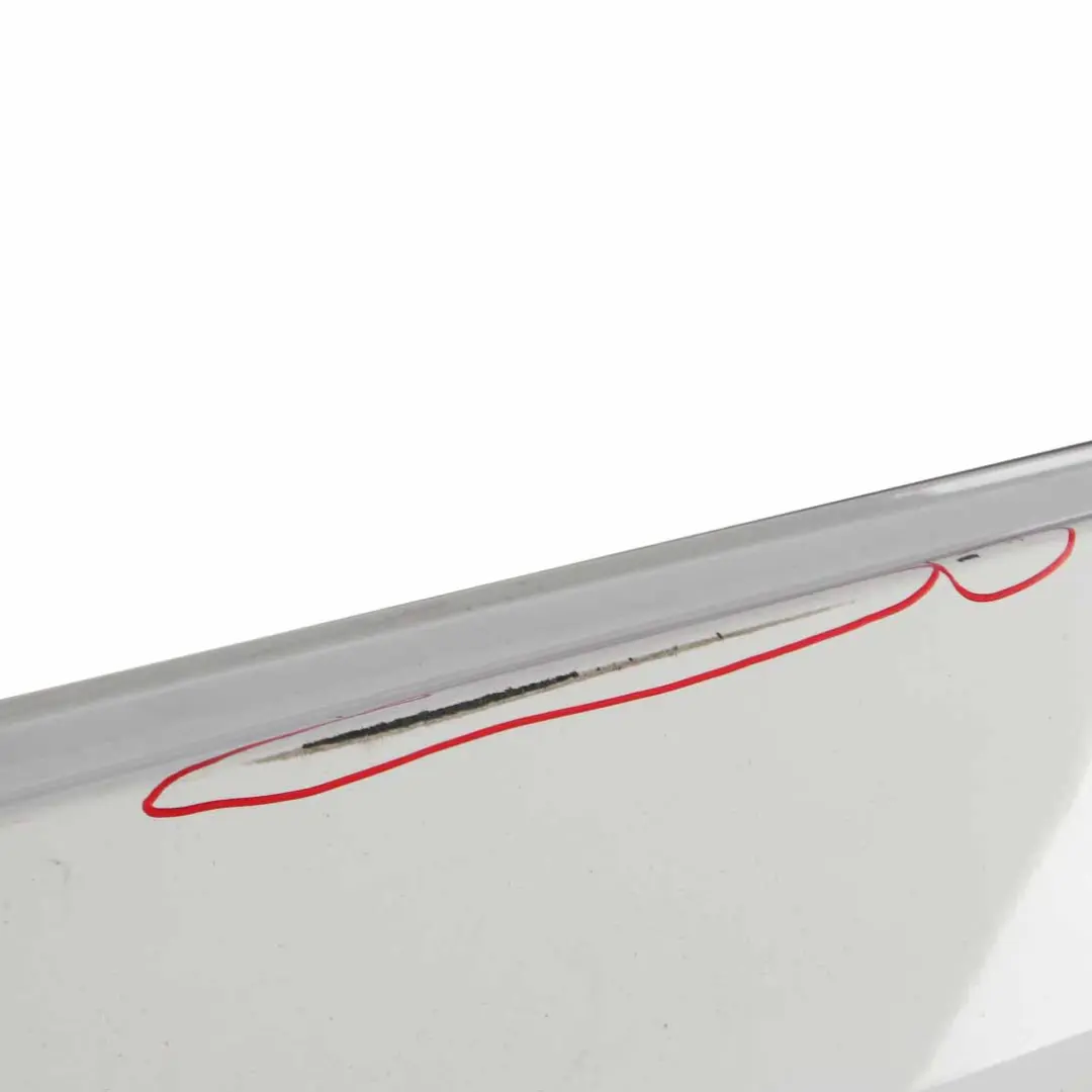 BMW F11 Touring M Sport Rear Bumper Panel Trim PDC Alpine White - 300 - SKU 8049280-AW - Part number 8049280