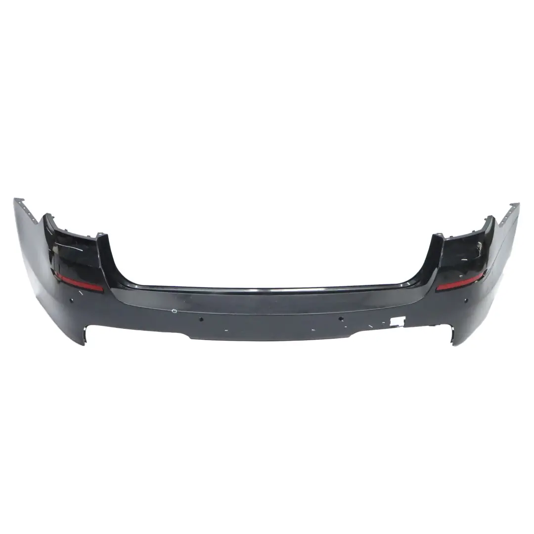 BMW F11 Touring M Sport Rear Bumper Panel PDC Carbonschwarz Black - 416 - SKU 8049280-CAR - Part number 8049280