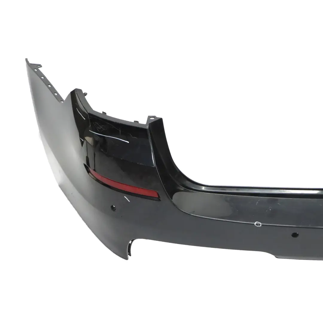 BMW F11 Touring M Sport Rear Bumper Panel PDC Carbonschwarz Black - 416 - SKU 8049280-CAR - Part number 8049280