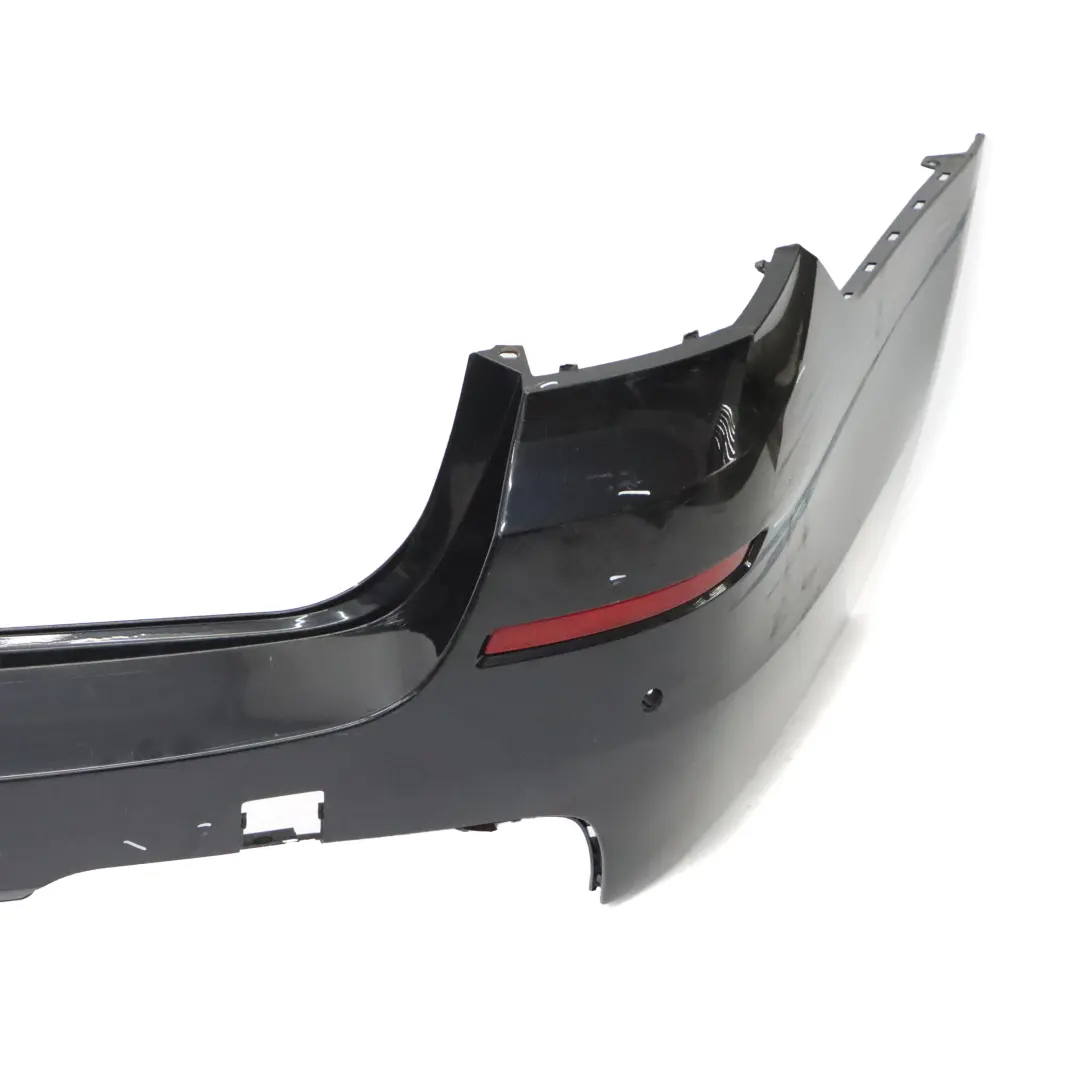 BMW F11 Touring M Sport Rear Bumper Panel PDC Carbonschwarz Black - 416 - SKU 8049280-CAR - Part number 8049280