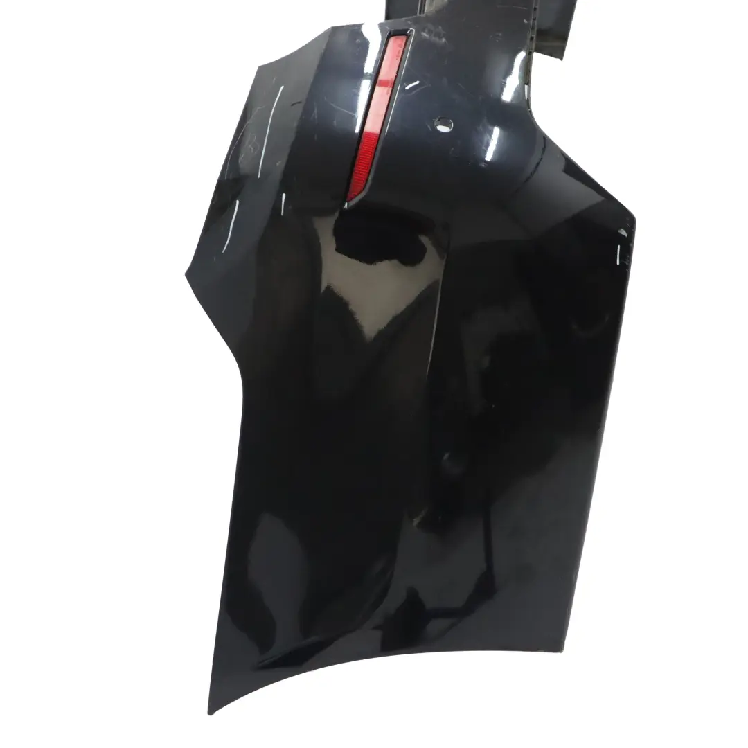 Bumper Panel PDC Carbonschwarz Black - 416 to BMW F11 Touring M Sport Rear with Part number 8049280 BMW F11 Touring M Sport Rear Bumper Panel PDC Carbonschwarz Black - 416 - SKU 8049280-CAR - Part number 8049280