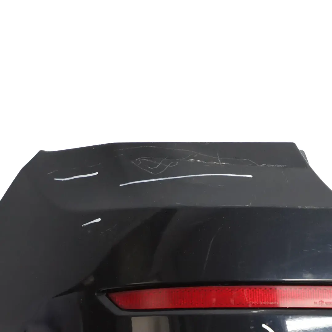 BMW F11 Touring M Sport Rear Bumper Panel PDC Carbonschwarz Black - 416 - SKU 8049280-CAR - Part number 8049280