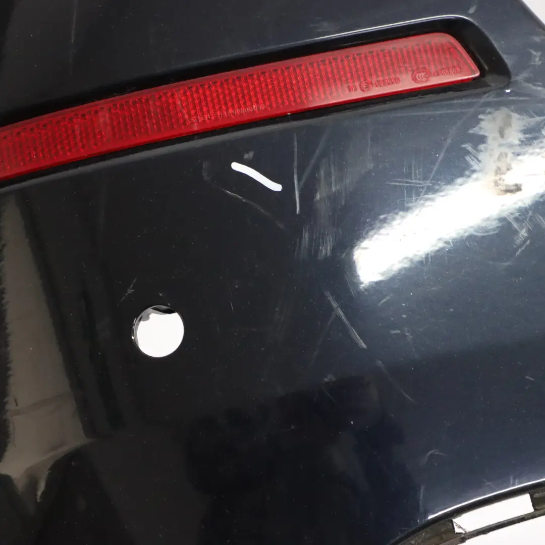 Bumper Panel PDC Carbonschwarz Black - 416 to BMW F11 Touring M Sport Rear with Part number 8049280 BMW F11 Touring M Sport Rear Bumper Panel PDC Carbonschwarz Black - 416 - SKU 8049280-CAR - Part number 8049280