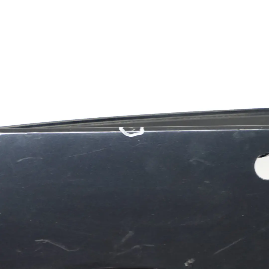 Bumper Panel PDC Carbonschwarz Black - 416 to BMW F11 Touring M Sport Rear with Part number 8049280 BMW F11 Touring M Sport Rear Bumper Panel PDC Carbonschwarz Black - 416 - SKU 8049280-CAR - Part number 8049280