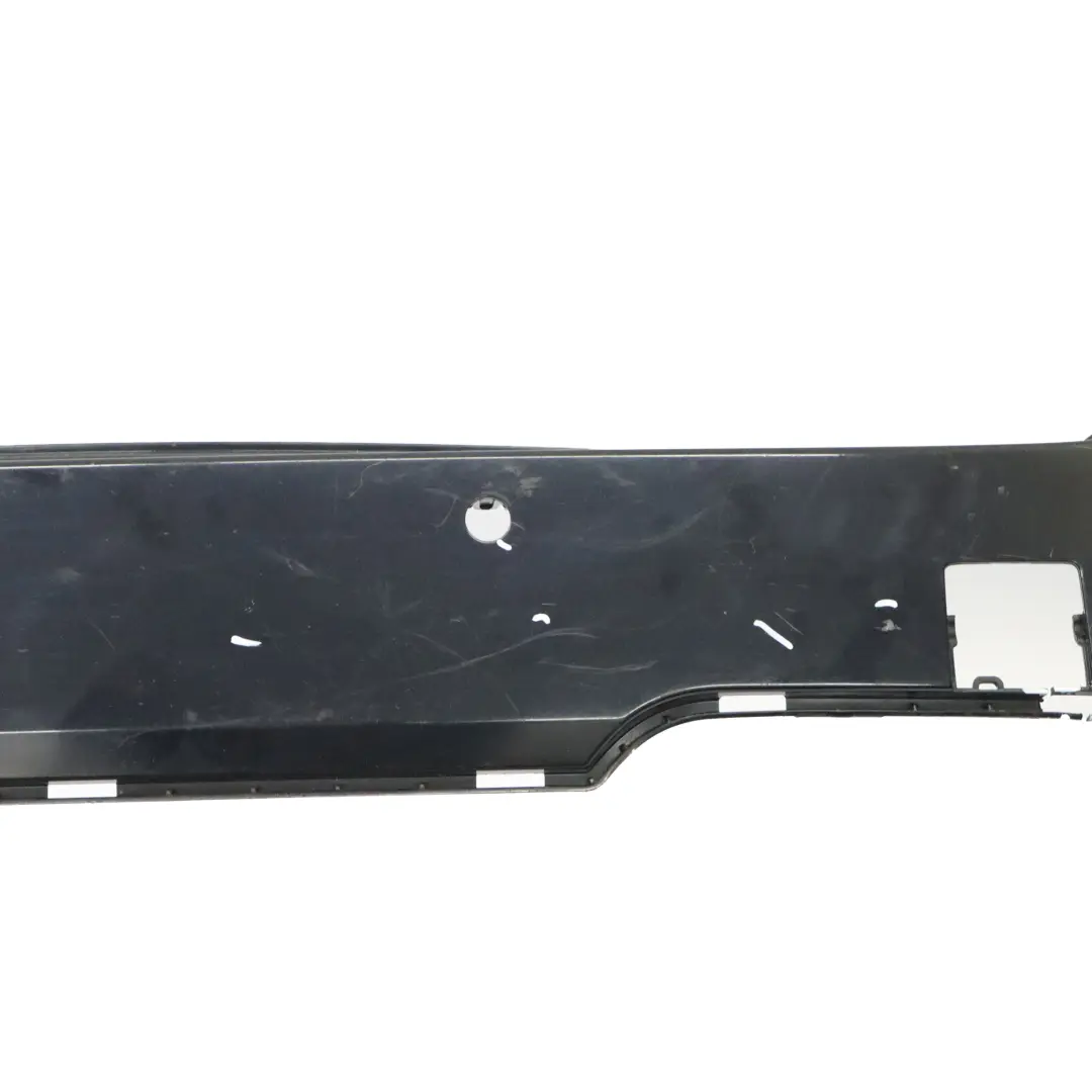 BMW F11 Touring M Sport Rear Bumper Panel PDC Carbonschwarz Black - 416 - SKU 8049280-CAR - Part number 8049280