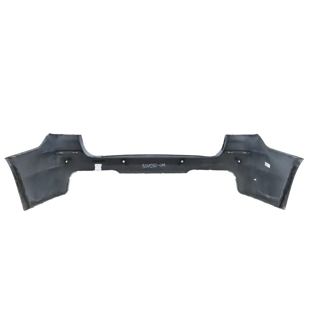BMW F11 Touring M Sport Rear Bumper Panel PDC Carbonschwarz Black - 416 - SKU 8049280-CAR - Part number 8049280