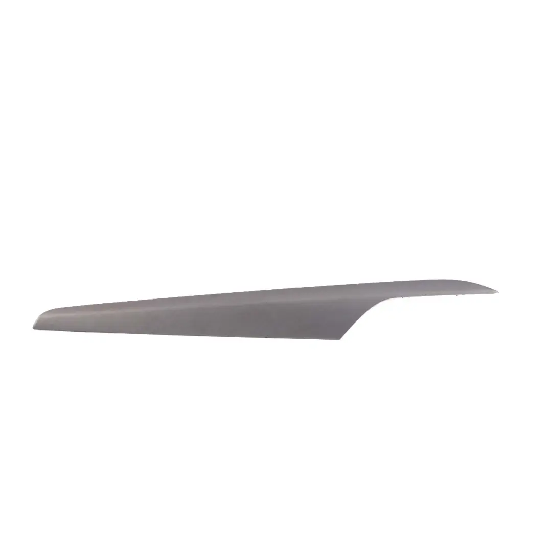 BMW X1 E84 Decor Strip Trim Cover Panel Left N/S Door Honed Aluminium - SKU 8049411 - Part number 8049411
