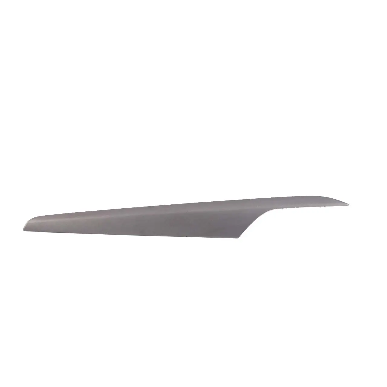 BMW X1 E84 Zierleiste Abdeckplatte links Tür gehont Aluminium 8049411