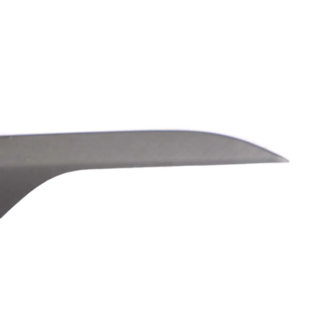 BMW X1 E84 Decor Strip Trim Cover Panel Left N/S Door Honed Aluminium - SKU 8049411 - Part number 8049411