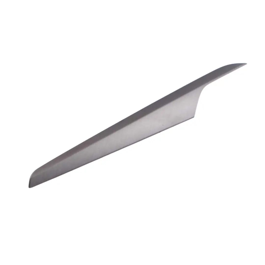 Decor Strip Trim Cover Panel Left N/S Door Honed Aluminium to BMW X1 E84 with Part number 8049411 BMW X1 E84 Decor Strip Trim Cover Panel Left N/S Door Honed Aluminium - SKU 8049411 - Part number 8049411