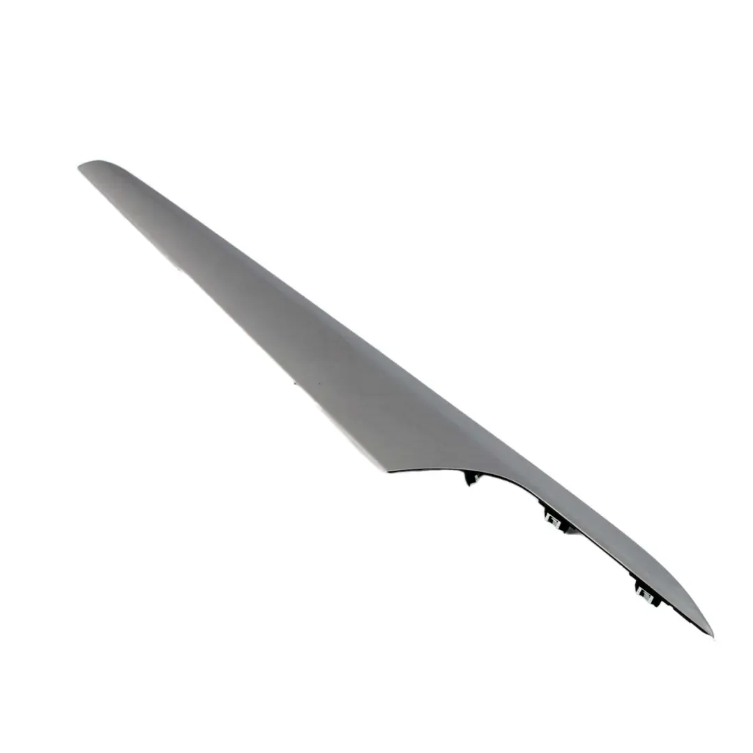 BMW X1 E84 Decor Strip Trim Cover Panel Left N/S Door Honed Aluminium - SKU 8049411 - Part number 8049411