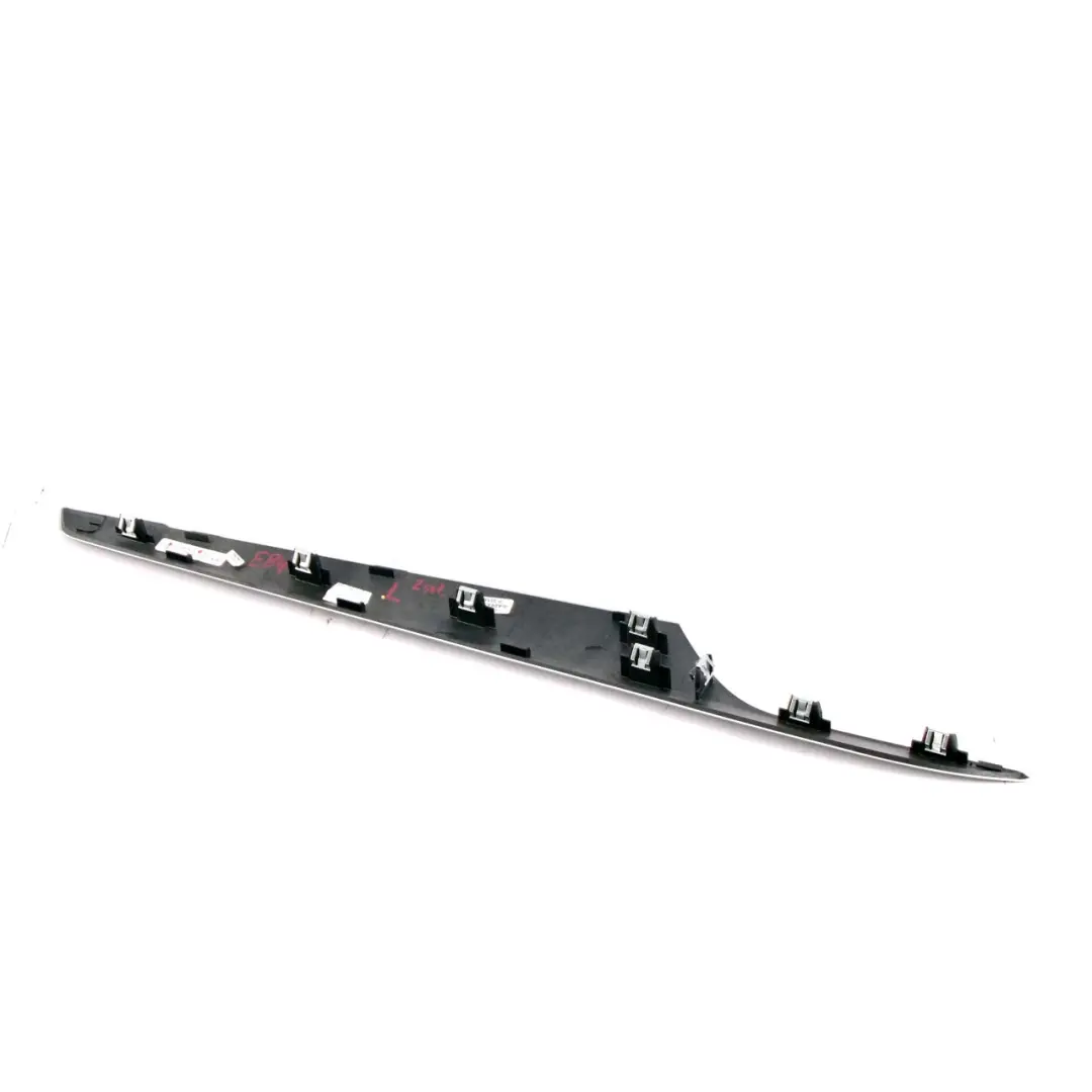 Bande Décorative Cache Panneau Porte Gauche Honed Aluminium pour BMW X1 E84 à propos du numéro de pièce 8049411 BMW X1 E84 Bande Décorative Cache Panneau Porte Gauche Honed Aluminium - SKU 8049411 - Numéro de pièce 8049411