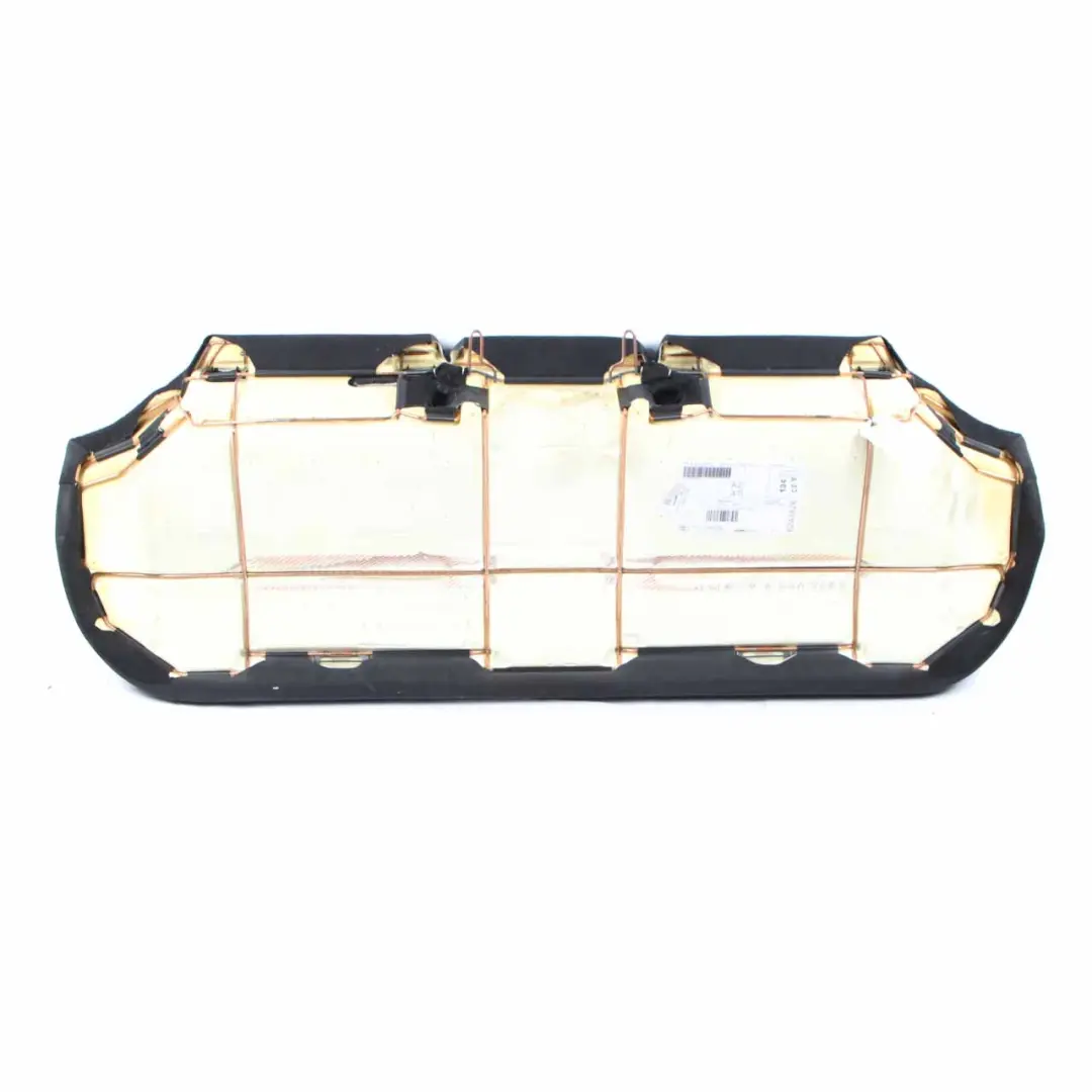 BMW X1 E84 Sedile a panchina posteriore Couch Base Panno Alcantara Antracite - SKU 8049422 - Numero di parte 8049422