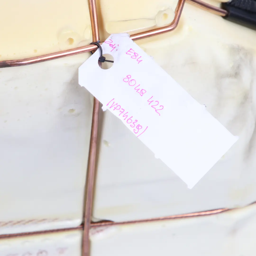 Sitz Bank Hinten Liegefläche Bezug Stoff Alcantara Anthrazit für BMW X1 E84 mit Teilenummer 8049422 BMW X1 E84 Sitz Bank Hinten Liegefläche Bezug Stoff Alcantara Anthrazit - SKU 8049422 - Teilenummer 8049422