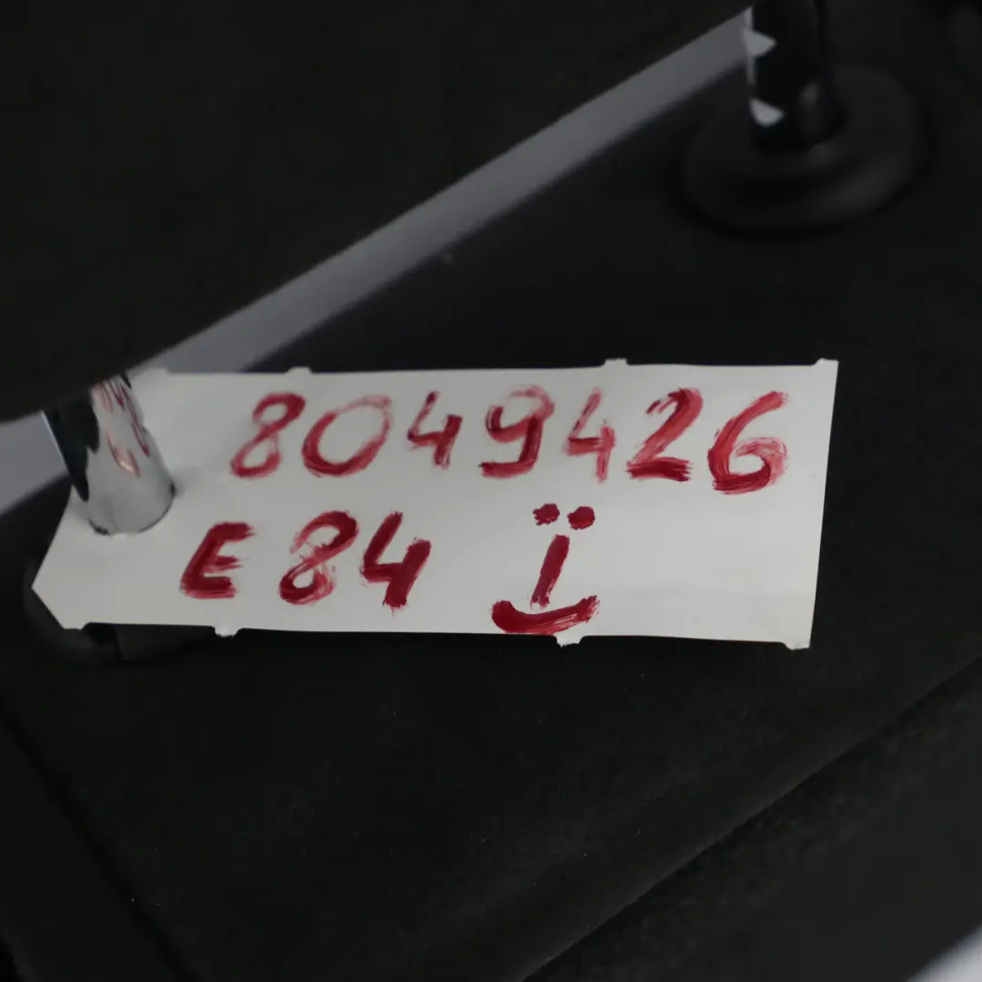 Rücksitz Klappbare Rückenlehne Stoff Grau Shadow Anthrazit für BMW X1 E84 mit Teilenummer 8049426 BMW X1 E84 Rücksitz Klappbare Rückenlehne Stoff Grau Shadow Anthrazit - SKU 8049426 - Teilenummer 8049426