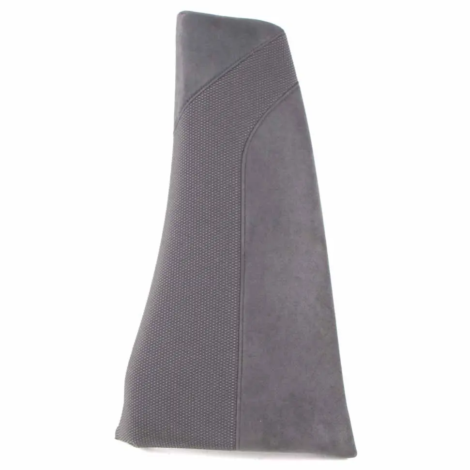 BMW X1 E84 Rear Seat Backrest Left N/S Side Lateral Finisher Cloth Anthracite