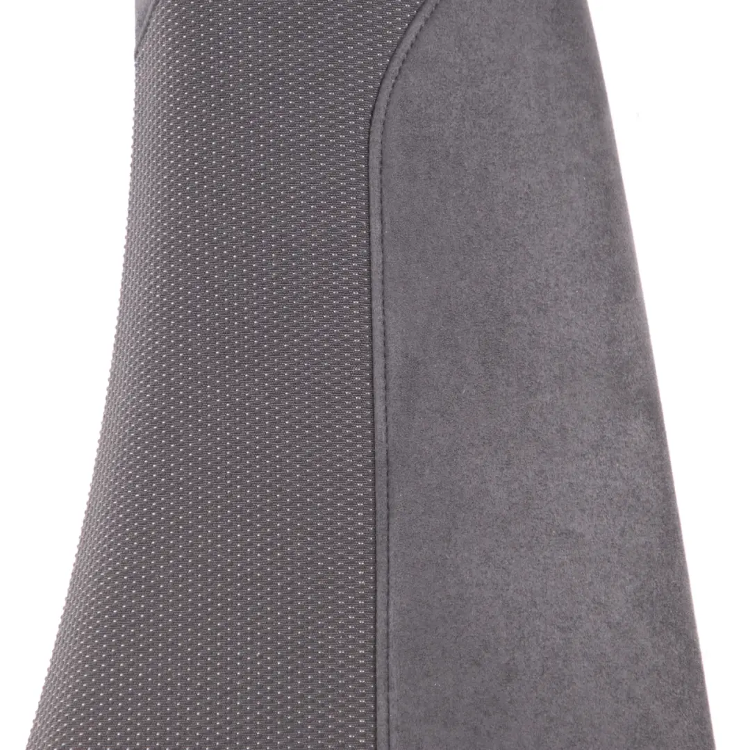 BMW X1 E84 Rear Seat Backrest Left N/S Side Lateral Finisher Cloth Anthracite - SKU 8049455 - Part number 8049455
