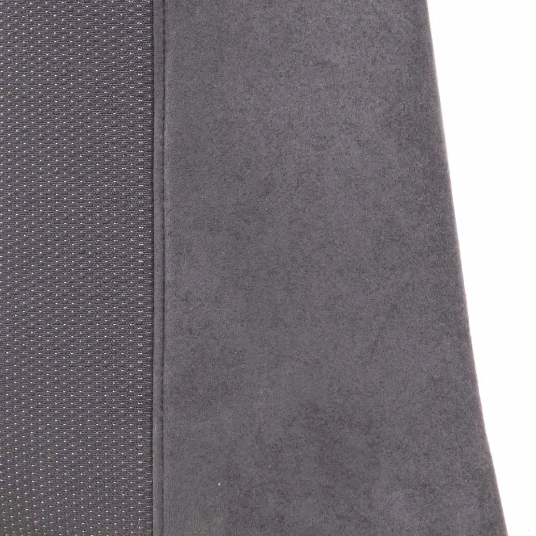 BMW X1 E84 Rear Seat Backrest Left N/S Side Lateral Finisher Cloth Anthracite - SKU 8049455 - Part number 8049455