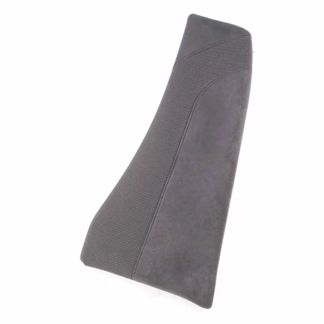 Respaldo Asiento Trasero Izquierdo Lateral Acabado Tela Antracita para BMW E84 con número de pieza 8049455 BMW E84 Respaldo Asiento Trasero Izquierdo Lateral Acabado Tela Antracita - SKU 8049455 - Número de pieza 8049455