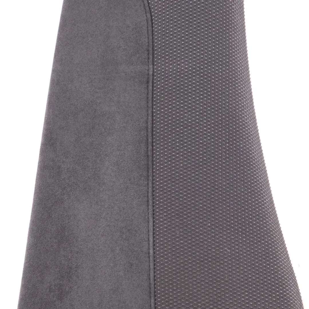 BMW X1 E84 Rear Seat Backrest Right O/S Side Lateral Finisher Cloth Anthracite - SKU 8049456 - Part number 8049456