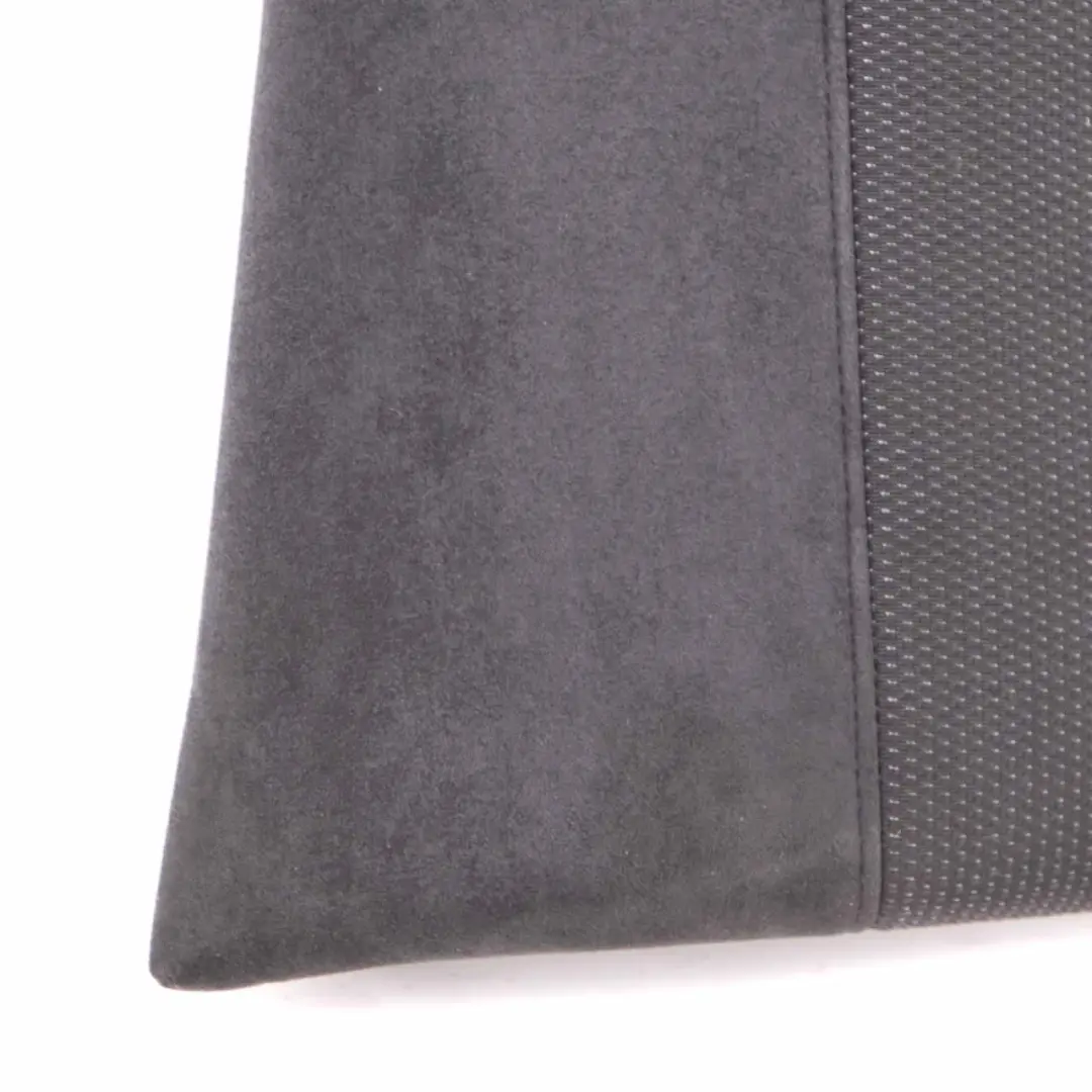BMW X1 E84 Rear Seat Backrest Right O/S Side Lateral Finisher Cloth Anthracite - SKU 8049456 - Part number 8049456