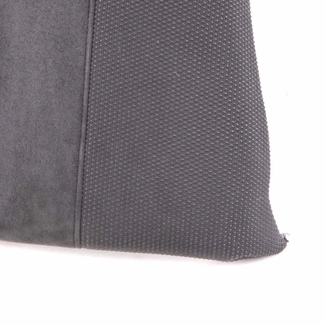 Backrest Right O/S Side Lateral Finisher Cloth Anthracite to BMW X1 E84 Rear Seat with Part number 8049456 BMW X1 E84 Rear Seat Backrest Right O/S Side Lateral Finisher Cloth Anthracite - SKU 8049456 - Part number 8049456