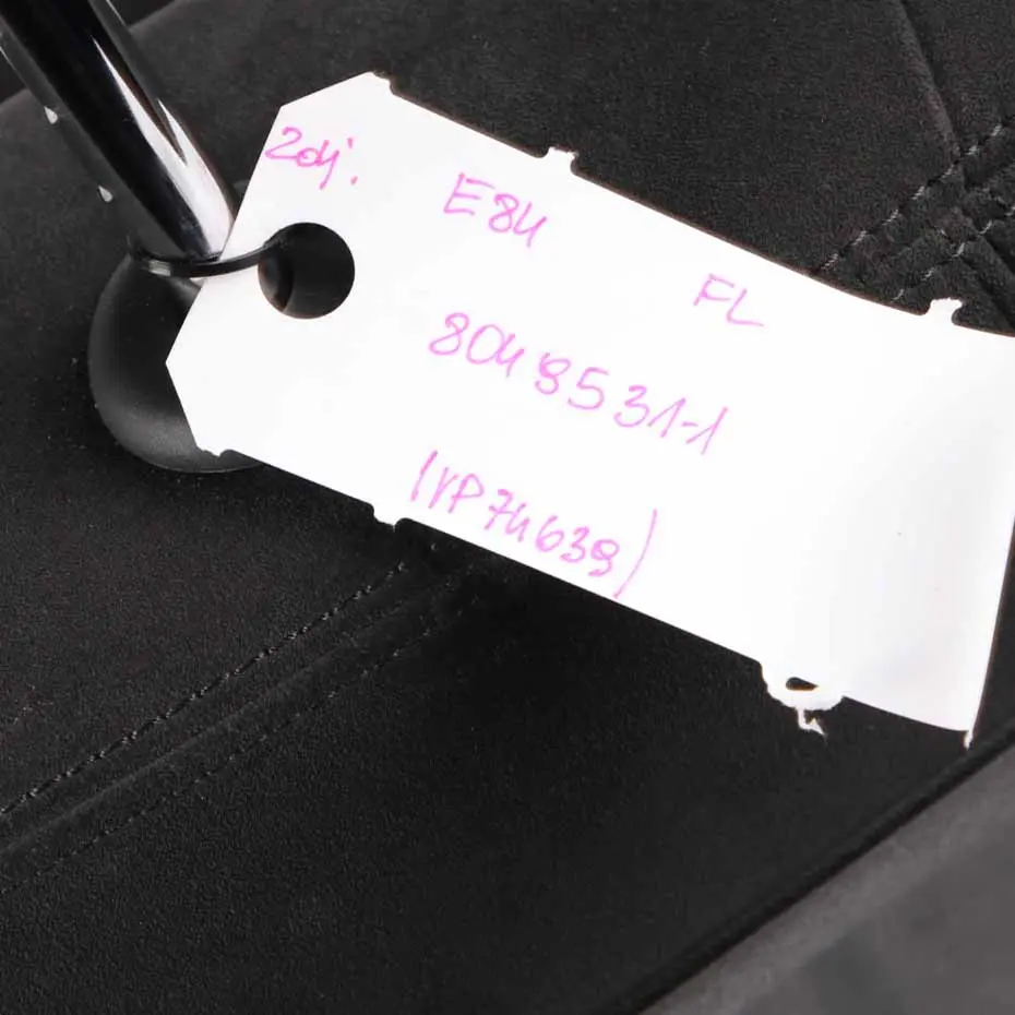  Asiento Delantero BMW E84 M Sport Tela Izquierda Interior Alcantara Antracita - SKU 8049531-1 - Número de pieza 8049531