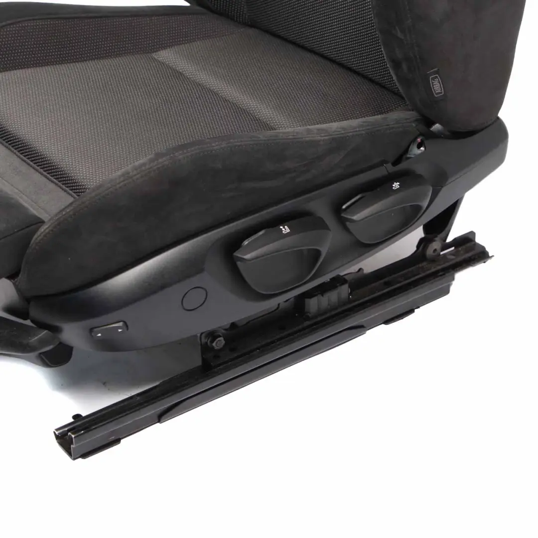 Front Seat BMW E84 M Sport Cloth Left N/S Interior Alcantara Anthracite  - SKU 8049531-1 - Part number 8049531