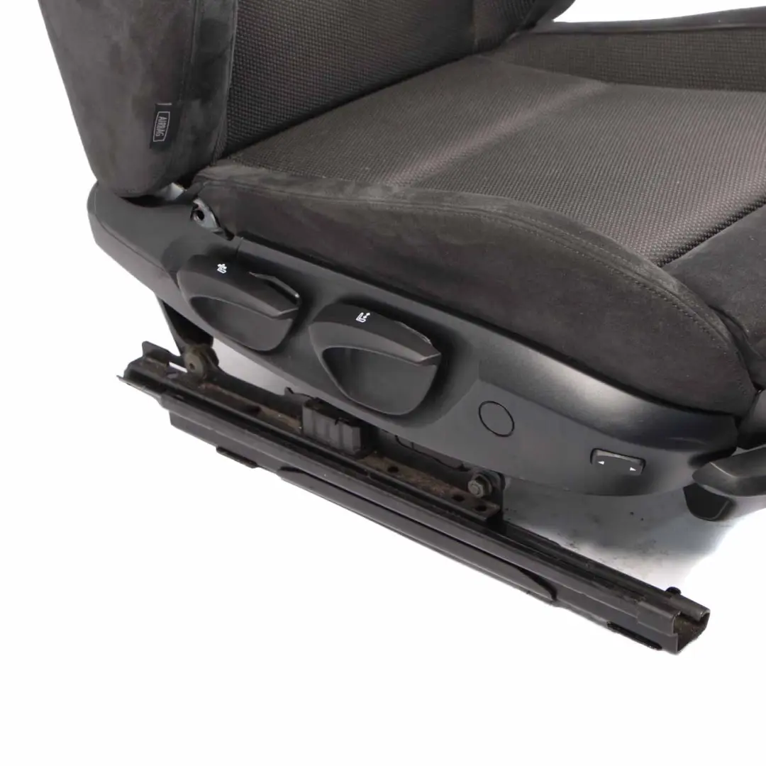  Asiento Delantero BMW E84 M Sport Tela Derecho Interior Alcantara Antracita - SKU 8049532-1 - Número de pieza 8049532