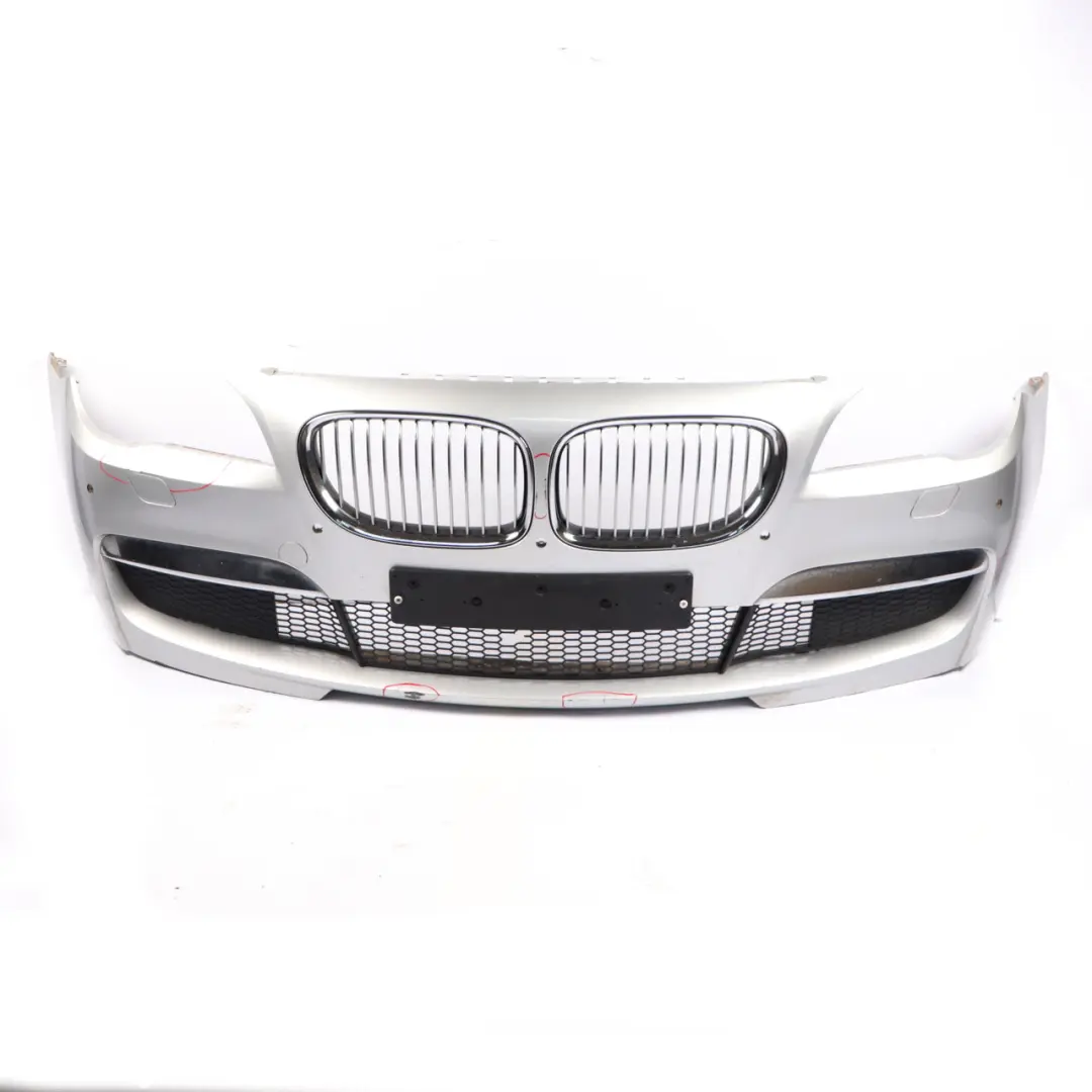 Front Bumper Trim Panel Titansilber Titan Silver Metallic - 354 to BMW F01 with Part number 8049636 BMW F01 Front Bumper Trim Panel Titansilber Titan Silver Metallic - 354 - SKU 8049636-TS - Part number 8049636