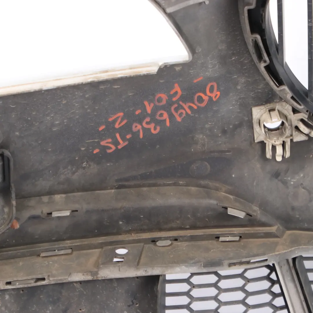 Front Bumper Trim Panel Titansilber Titan Silver Metallic - 354 to BMW F01 with Part number 8049636 BMW F01 Front Bumper Trim Panel Titansilber Titan Silver Metallic - 354 - SKU 8049636-TS - Part number 8049636