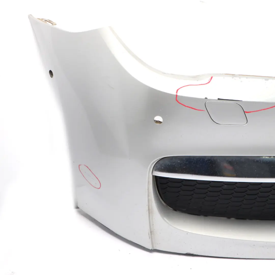 Front Bumper Trim Panel Titansilber Titan Silver Metallic - 354 to BMW F01 with Part number 8049636 BMW F01 Front Bumper Trim Panel Titansilber Titan Silver Metallic - 354 - SKU 8049636-TS - Part number 8049636