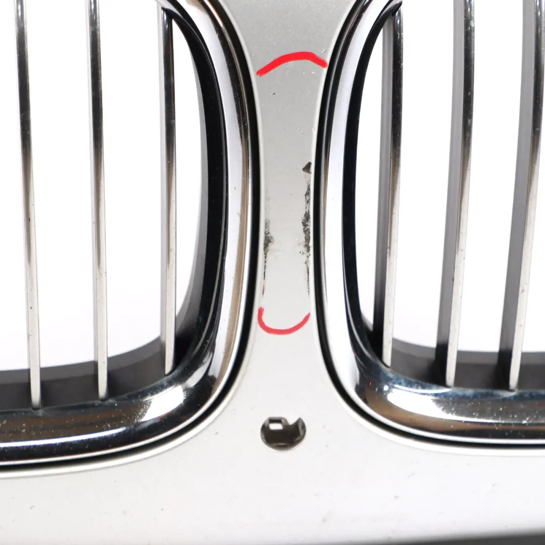 BMW F01 Front Bumper Trim Panel Titansilber Titan Silver Metallic - 354 - SKU 8049636-TS - Part number 8049636