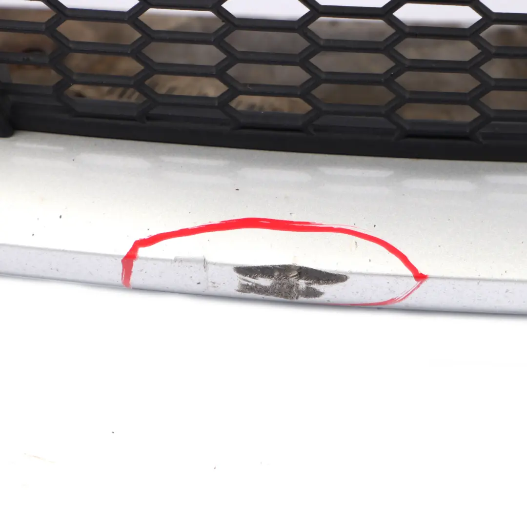 BMW F01 Front Bumper Trim Panel Titansilber Titan Silver Metallic - 354 - SKU 8049636-TS - Part number 8049636