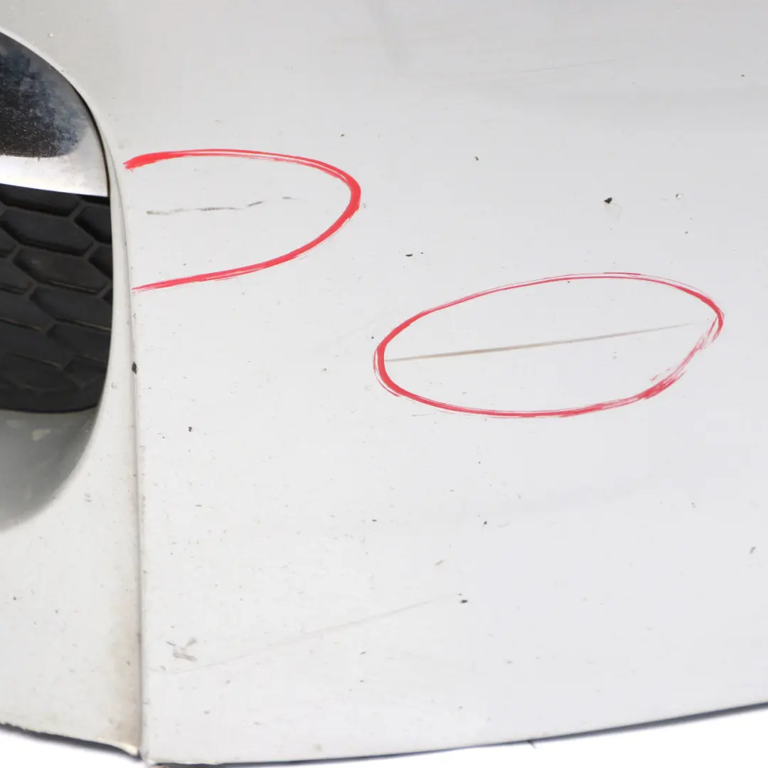 Front Bumper Trim Panel Titansilber Titan Silver Metallic - 354 to BMW F01 with Part number 8049636 BMW F01 Front Bumper Trim Panel Titansilber Titan Silver Metallic - 354 - SKU 8049636-TS - Part number 8049636