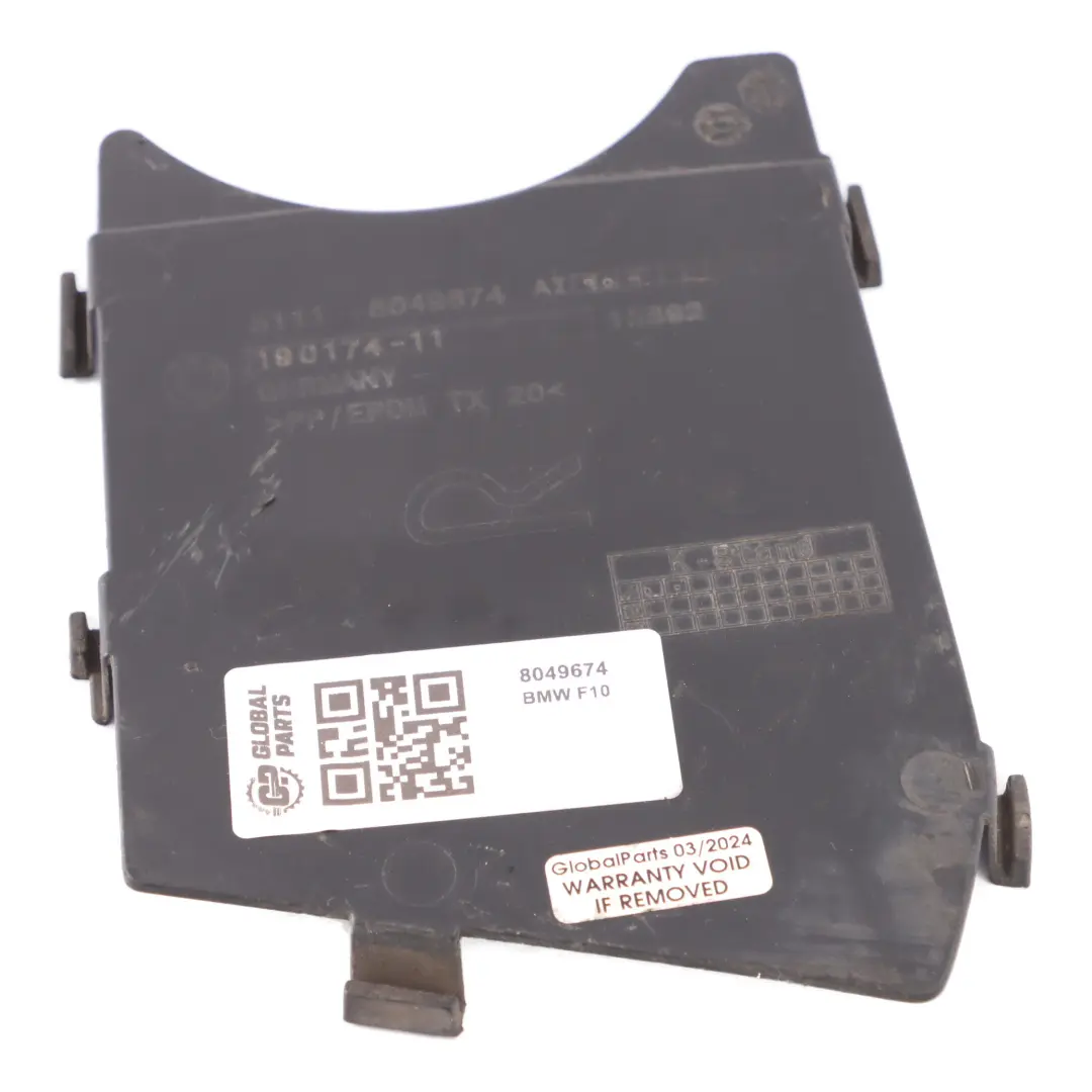  Nebelscheinwerfer Abdeckung BMW F10 F11 vorne rechts Stoßstange Grill - SKU 8049674 - Teilenummer 8049674