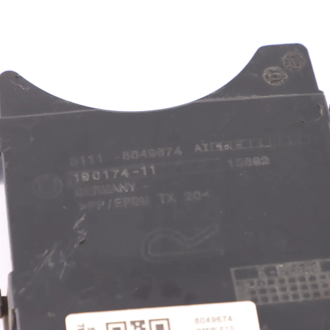  Nebelscheinwerfer Abdeckung BMW F10 F11 vorne rechts Stoßstange Grill - SKU 8049674 - Teilenummer 8049674