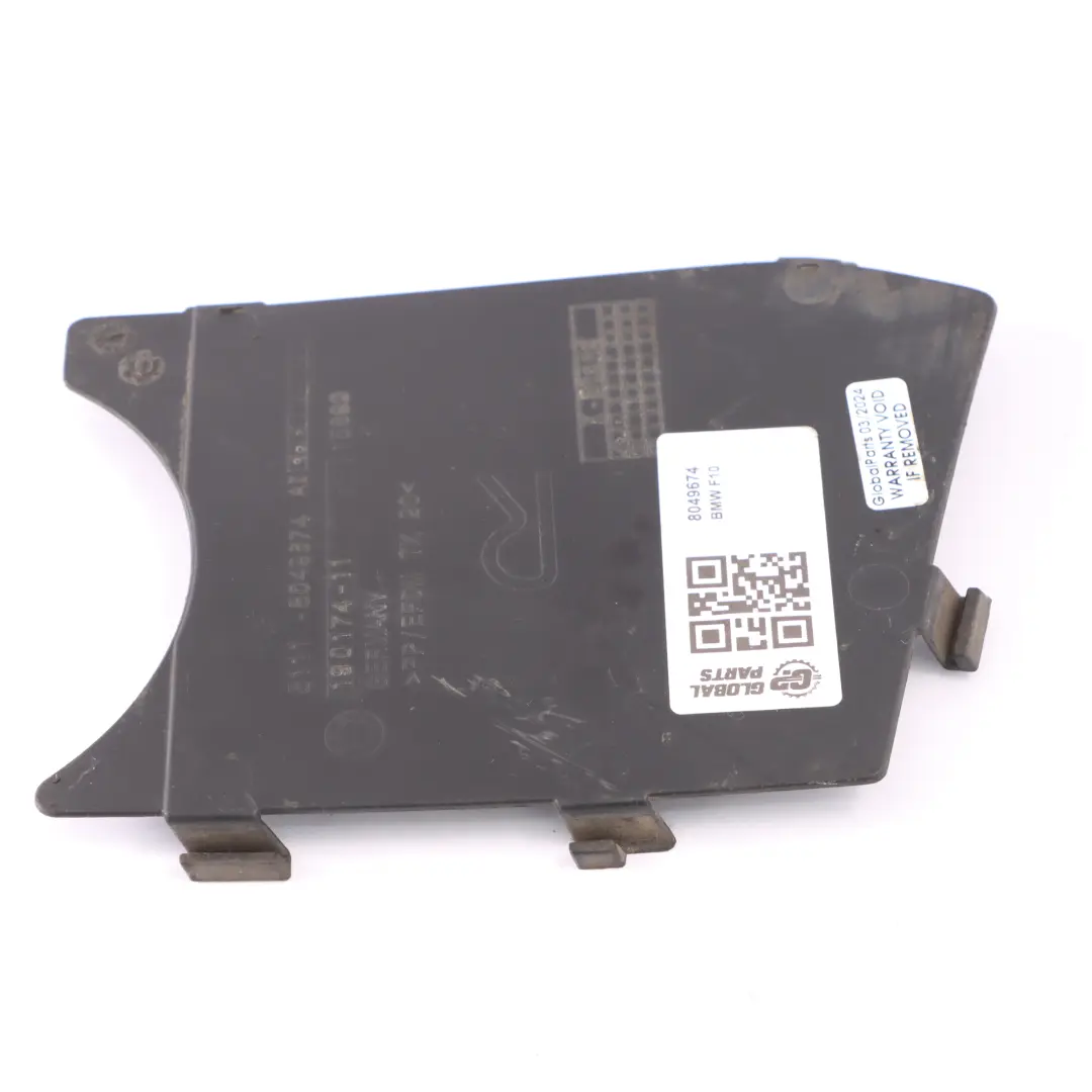  Nebelscheinwerfer Abdeckung BMW F10 F11 vorne rechts Stoßstange Grill - SKU 8049674 - Teilenummer 8049674