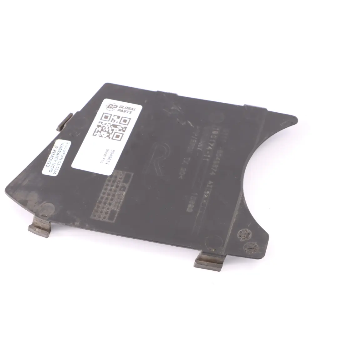 BMW F10 F11 Cubierta Luz Delantera Rejilla Entrada Aire Derecha Lado - SKU 8049674 - Número de pieza 8049674