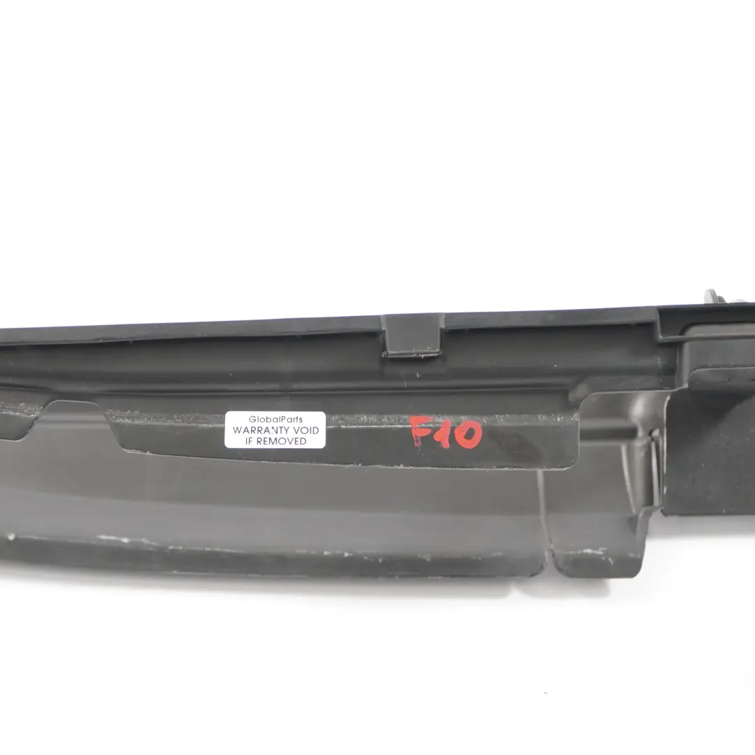 BMW F10 F11 M Sport Luftkanal Frontplatte Ansaugklappe Rahmenmontage - SKU 8049708 - Teilenummer 8049708