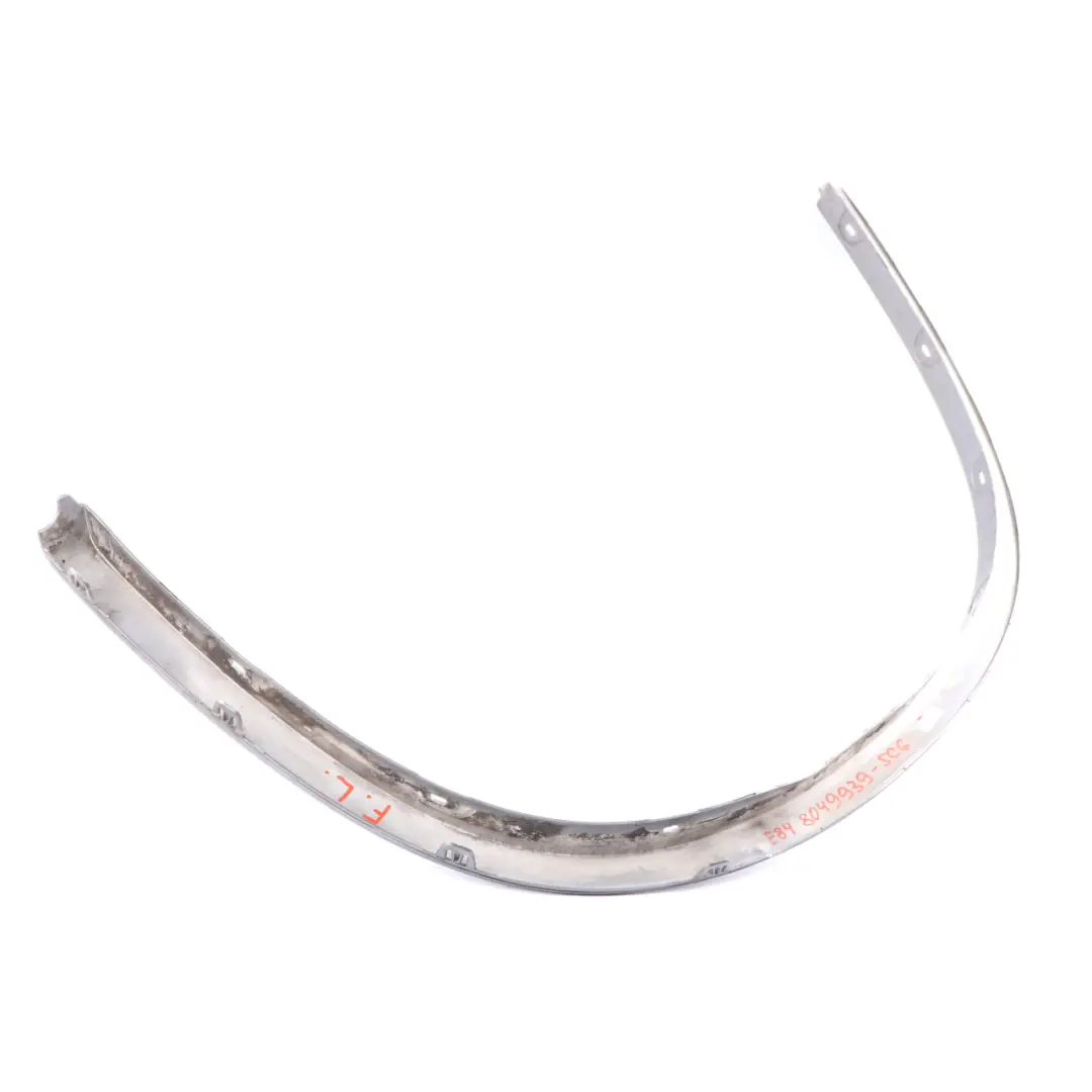 Arch Cover Trim Front Left Spacegrau Space Grey - A52 8049940 to BMW X1 E84 Wheel with Part number 8049939 BMW X1 E84 Wheel Arch Cover Trim Front Left Spacegrau Space Grey - A52 8049940 - SKU 8049939-SCG - Part number 8049939