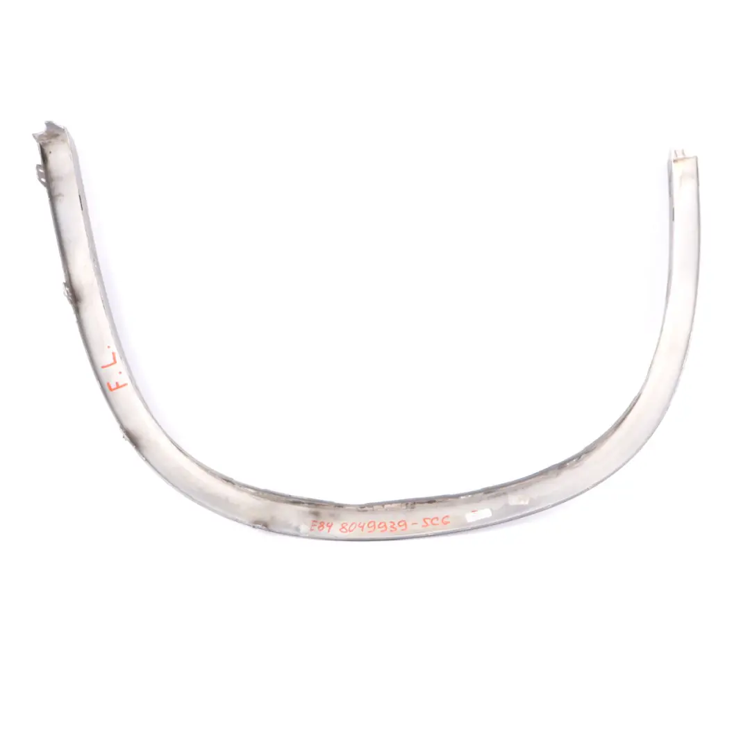 BMW X1 E84 Wheel Arch Cover Trim Front Left Spacegrau Space Grey - A52 8049940 - SKU 8049939-SCG - Part number 8049939