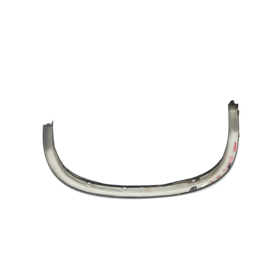 BMW X1 E84 Wheel Arch Cover Trim Front Right Black Sapphire Metallic 475 - SKU 8049940-BS - Part number 8049940