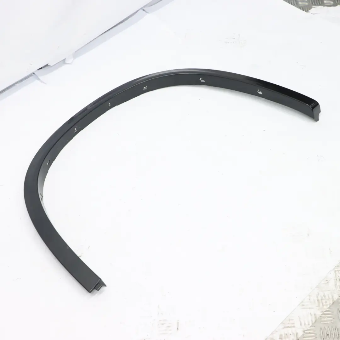 Arch Cover Trim Front Right Black Sapphire Metallic 475 to BMW X1 E84 Wheel with Part number 8049940 BMW X1 E84 Wheel Arch Cover Trim Front Right Black Sapphire Metallic 475 - SKU 8049940-BS - Part number 8049940