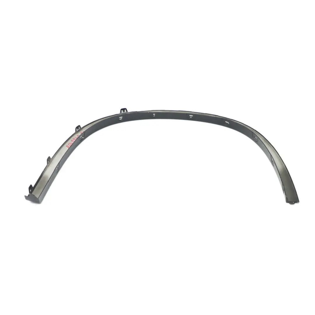 BMW X1 E84 Radkastenverkleidung vorne rechts Schwarz Saphir Metallic 475 - SKU 8049940-BS - Teilenummer 8049940
