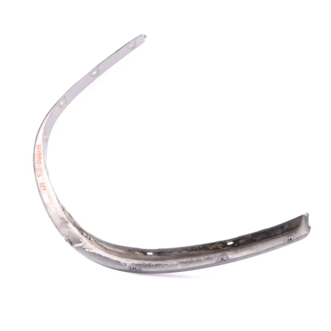 BMW X1 E84 Wheel Arch Cover Trim Front Right Spacegrau Space Grey - A52 - SKU 8049940-SCG - Part number 8049940