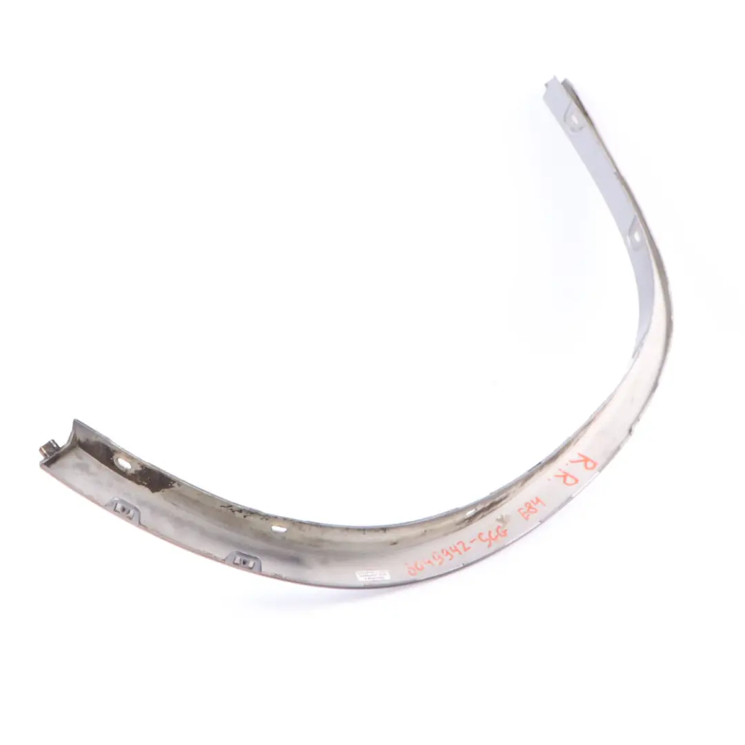BMW X1 E84 Wheel Arch Cover Trim Rear Right Spacegrau Space Grey - A52 - SKU 8049942-SCG - Part number 8049942