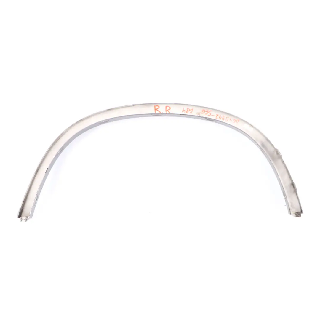 BMW X1 E84 Wheel Arch Cover Trim Rear Right Spacegrau Space Grey - A52 - SKU 8049942-SCG - Part number 8049942