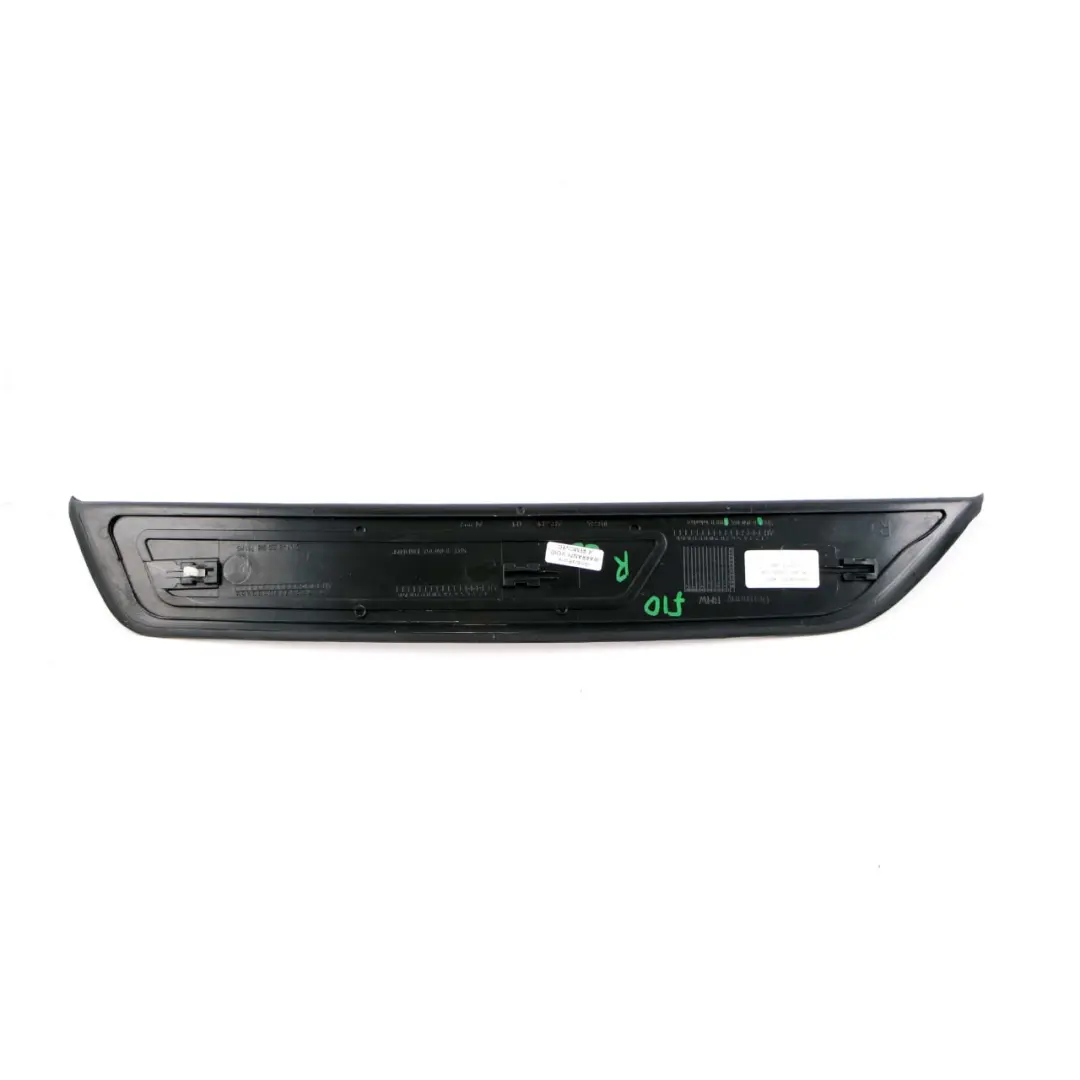 Embellecedor Tapa Entrada BMW F10 F11 M5 Tira Trasera Derecha - SKU 8050044 - Número de pieza 8050044