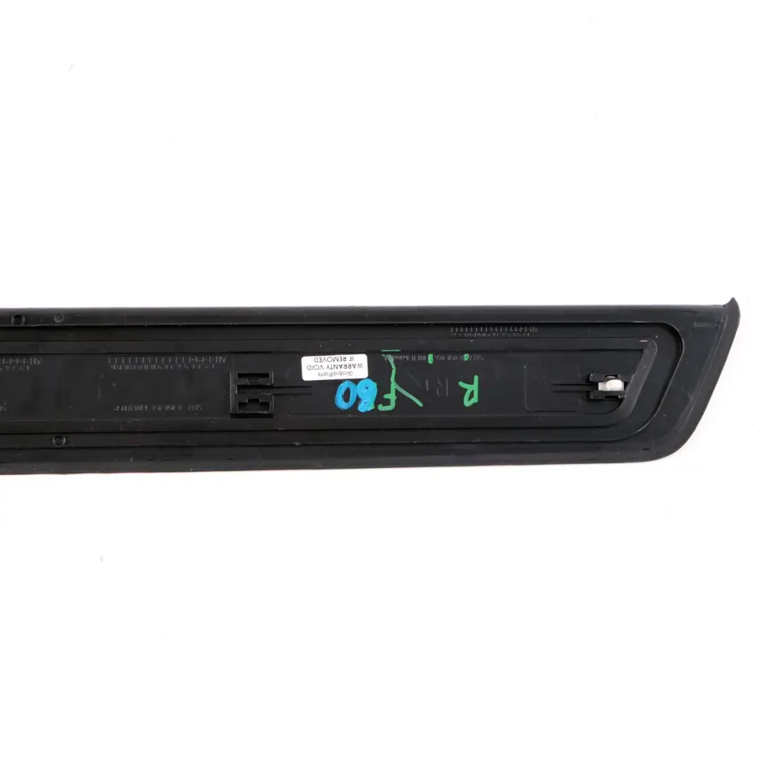  Entrance Cover Trim BMW F10 F11 M5 Front Right Strip O/S - SKU 8050046 - Part number 8050046